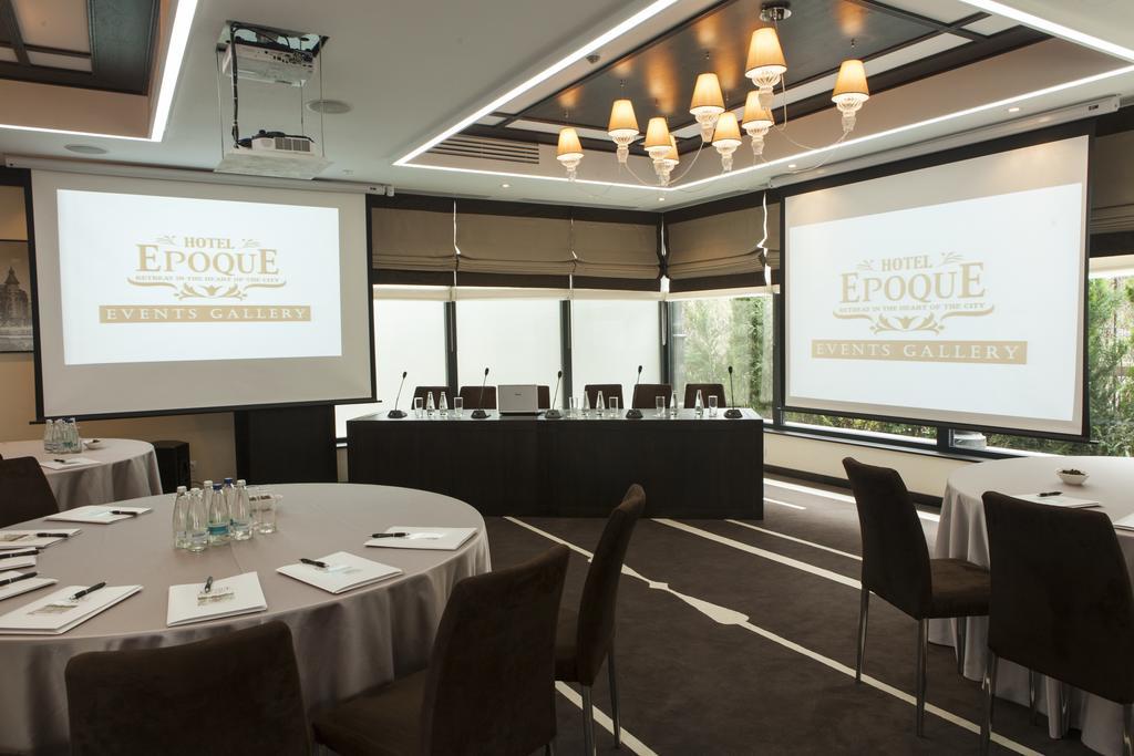 Epoque Hotel - Relais & Chateaux Bucharest Luaran gambar